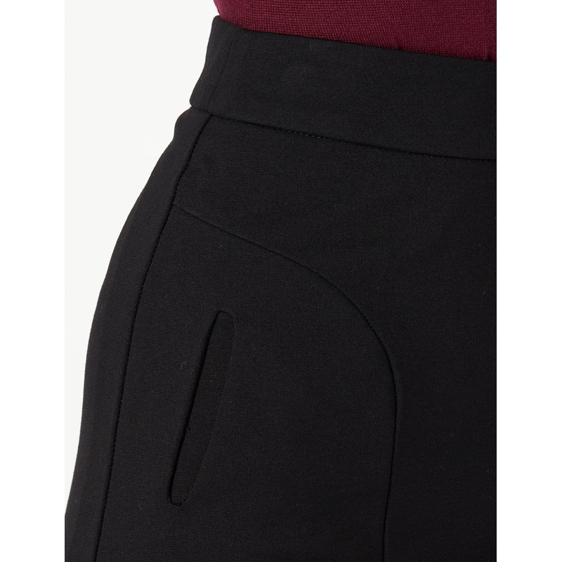 Naf Naf Women's Baby Skirt, black