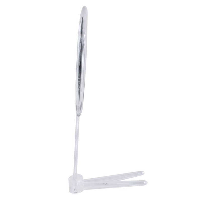 Zadro Acrylic Dual-Sided Handheld Mirror