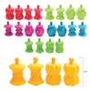 Constructive Playthings Colorful Snap Beads Set for Children and Toddlers