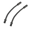 Plus Dodo BR-CH-OT001 Stainless Steel Flexible Guide Pipe, Black, 2PC