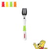 HARIBO Goldbear Fork - Kids & Toddlers Plastic Flatware with