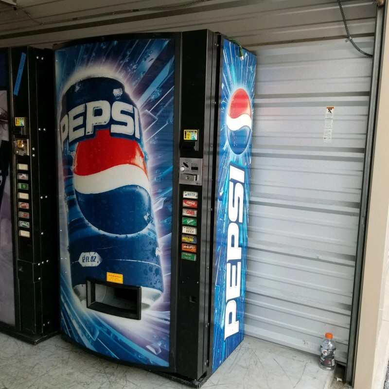 VENDO 480, 511, 540, 576, 720, 721, 840 SODA VENDING