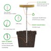 Plant Grow Light for Indoor Plant,Bamboo Mini LED Grow Light