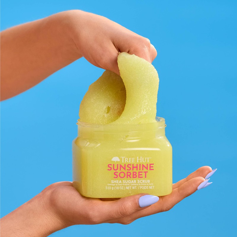 Tree Hut Sunshine Sorbet Shea Sugar Scrub | Exfoliating Body