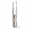 LED Eyebrow Tweezer for Precise Grooming – Portable Steel Hair