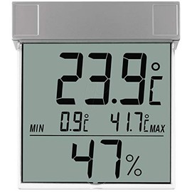 TFA Mountable Window Thermo-Hygrometer