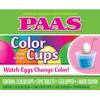 PAAS Easter Egg Coloring Cup Kits - 6 Pack