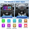 Fuluku for 2007-2014 Mazda 2 Android Car Stereo 9" Touch