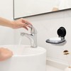 Premium Modern Sleek Soap Holder | Powerful Vaccum Suction Cup