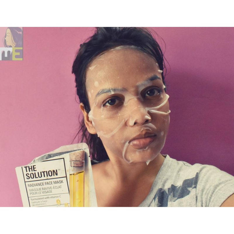 THE FACE SHOP The Solution Double-up X2 Mask Sheets x