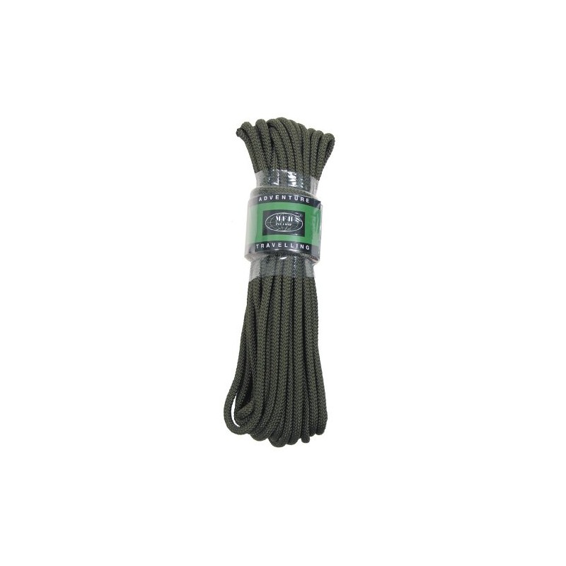 MFH Rope, Olive Green, 5 mm