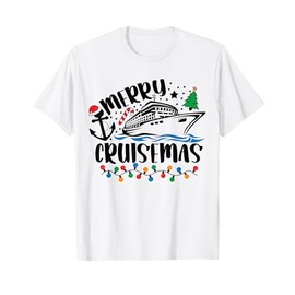 Merry Cruisemas Weihnachten 2024 Familien-Kreuzfahrt Urlaub T-Shirt