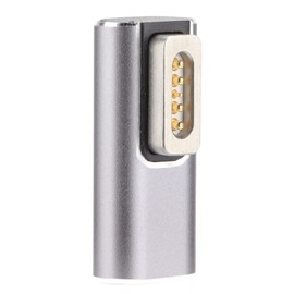 Adaptador PD, USB C Hembra a Magsafe2/1 Adaptador Carga Rápida, Mini Adaptador Portátil Cabeza en Forma T Compatible con Air/Pro Soporte 20V/ 5A( 1)
