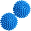 Black Duck Brand Dryer Balls 8 Pack Blue- Reusable Dryer