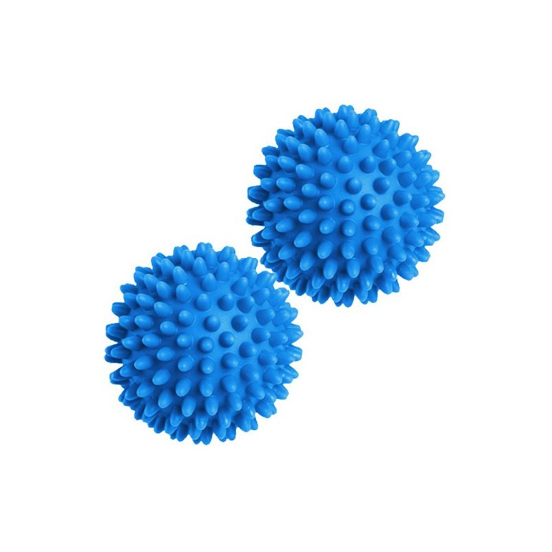 Black Duck Brand Dryer Balls 8 Pack Blue- Reusable Dryer