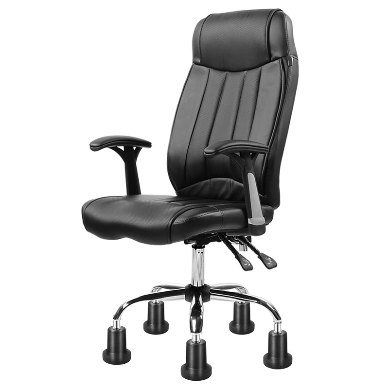 uvce High Profile Bell Glides Replacement for Office Chair Without