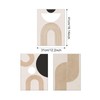 Vesaneae 3 PCS Abstract Geometric Wall Art Prints, 30 x