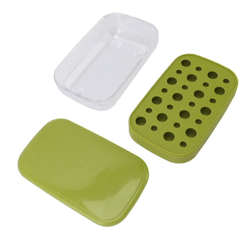 Reusable Flexible Ice Cube Maker Mold Easy Release Round Ice
