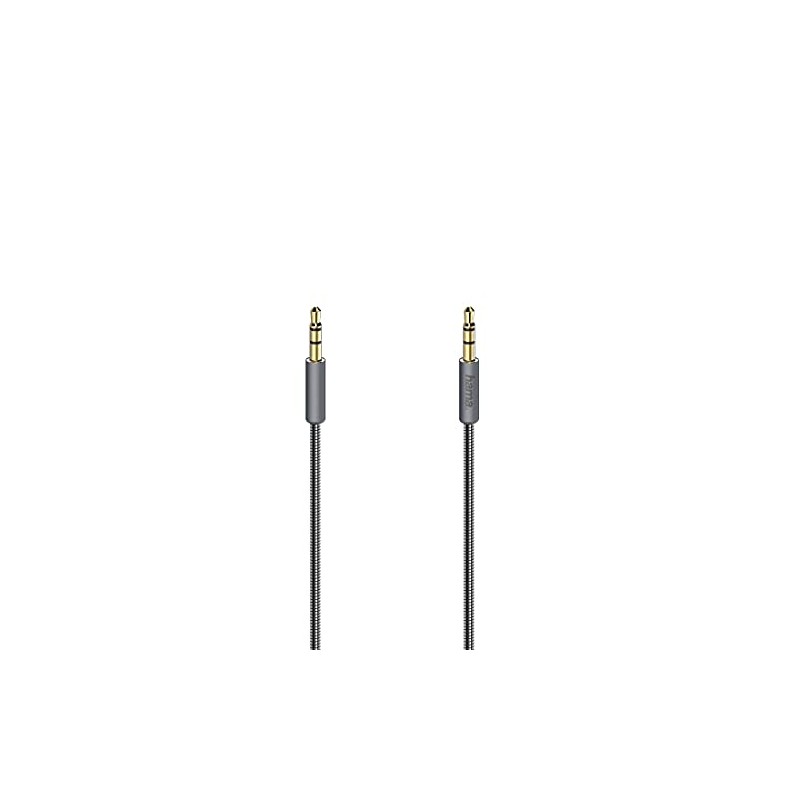 Hama Aux Cable 3.5 mm 0.75 m Long (Jack Cable