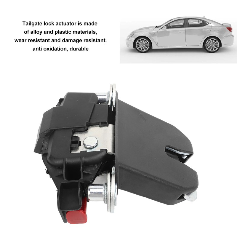 Tailgate Boot Lock OEM Standard High Performance Professional 6RU827505R for