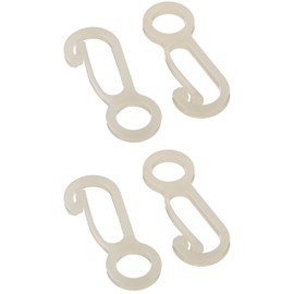 Valley forge Flag FC2 4-Count 2-1/2-Inch Nylon Flag Pole Snap Hooks