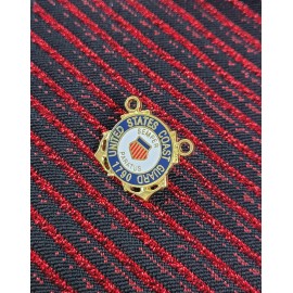 USCG United States Coast Guard Lapel Pin Semper Paratus 1790 Military 1" Pin