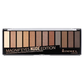 Rimmel Magnif'Eyes Eyeshadow Palette 001 Nude Edition 14g