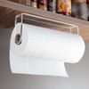 ZUNTO Wall Mounted Paper Towel Holder with Shelf for Garage,