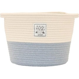 Tees Factory MO-5545278LN Moomin Rope Basket L/Nyoro H235 x φ12.6 inches (235 x 320 mm)