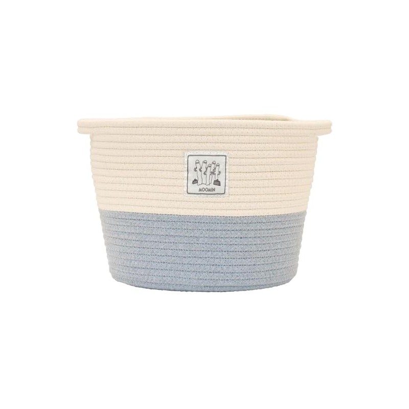 Tees Factory MO-5545278LN Moomin Rope Basket L/Nyoro H235 x φ12.6