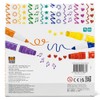 Tiger Tribe Dual Tip Stamp Markers - 8 pcs Double