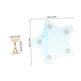 minkissy Acrylic Nail Practice Holder Magnetic Display Stand for Nail Art DIY Tool for Beginners Professionals Reliable Acrylic Base for Home Salon Use