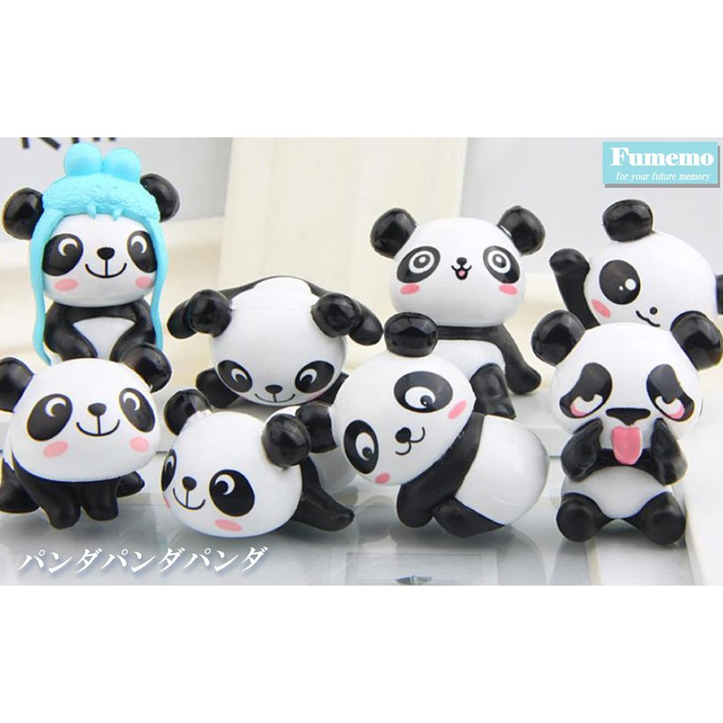 Fumemo Panda Magnet, Magnet, Cute, Animal, Fridge, Wall Storage, Organization,