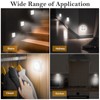 Rechargeable Motion Sensor Light Indoor Stair Lights Rechargeable Battery Night