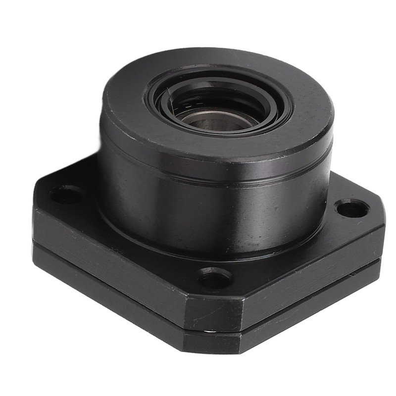 Ballscrew End Support Carbon Steel Stable Rotation Performance FK10 End