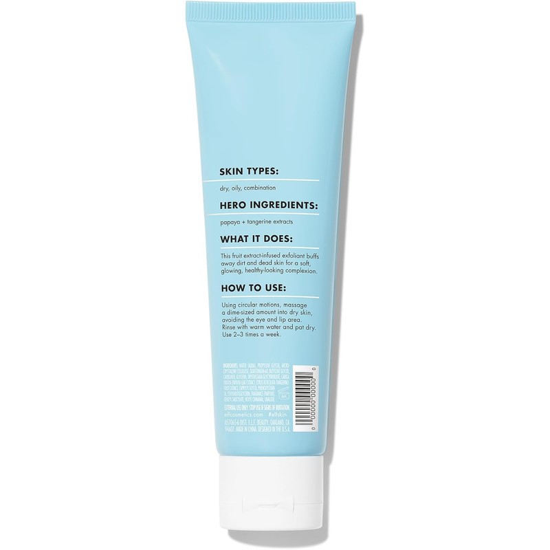 E.l.f. Cosmetics Gentle Peeling Exfoliant, 3.4 Fluid Ounce