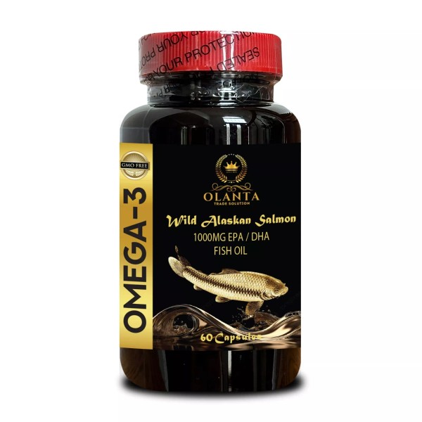 OLANTA TRADE SOLUTION FISH OIL OMEGA 3 SUPPLEMENTS Triple Strength