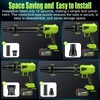 Leaf Blower Cordless with Battery and Charger 600,000 RPM Handheld