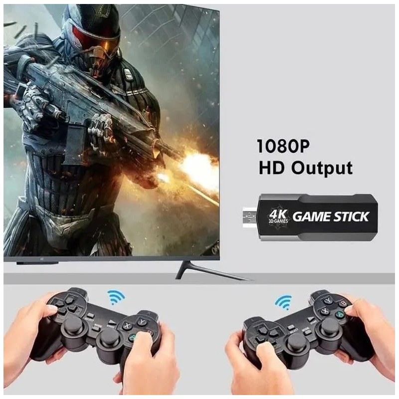 TAVICE X2 Game Stick 4K GD10 Plus YE Retro Gaming
