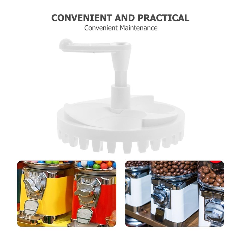 BUGUUYO Adjustable Wheel Replacement for Candy Machine Gumball Vending Machine