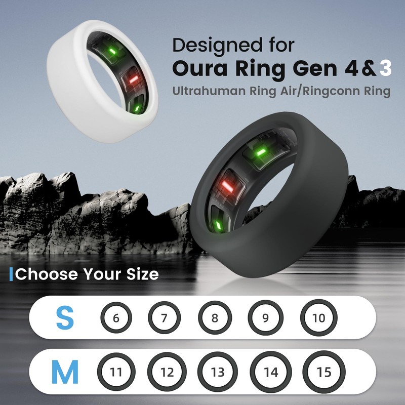 sylacor Ring Cover for Oura Ring Gen 4/ Gen 3,