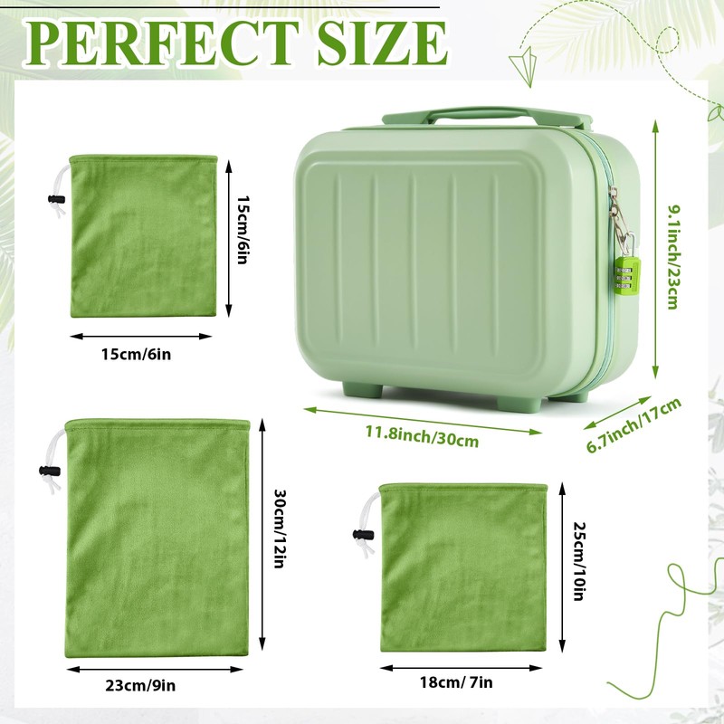 Chunful Adult Game Toy Storage Box Case with 3 Size