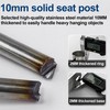 LEPEVNEY Ceiling-Mount Bracket for 25mm Dia Rods - Wardrobe Pipe