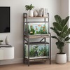 KaKaBB 5-10 Gallon Fish Tank Stand, Upgrade Heavy Duty Aquarium