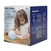 Soft Glow Silent Timer & Color Changing Light for Baby