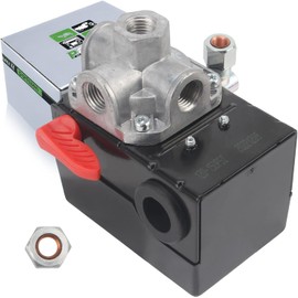partszen Z-D26612 Air Compressor Pressure Switch 150/120 PSI D26612 4 Port 120 Volts