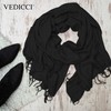 Vedicci Pashmina para Mujer con Acabado Suave y Ligero -