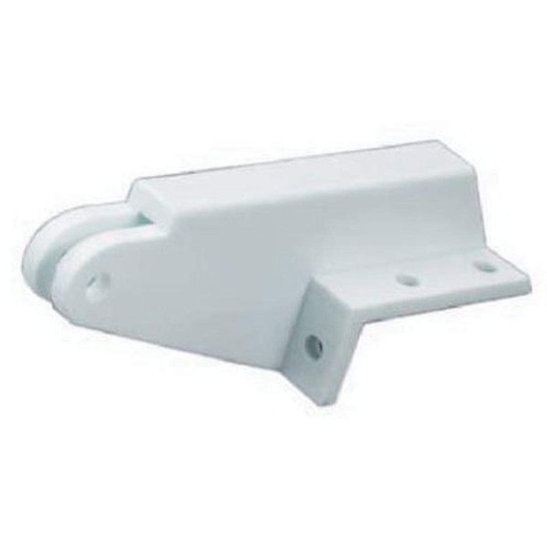 Wright Products FJBWH Replacement Jamb Bracket for Lanai Screen Door Closers White, 1 Count (Pack of 1)