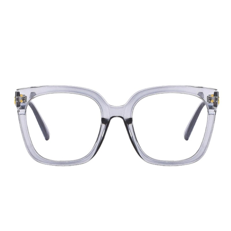 Shiratori Blue Light Blocking Glasses Rectangle Chic Preppy Look MultiColor