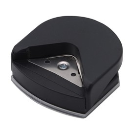 WOIWO 1PCS Black Business Card Fillet Trimmer PVC Film Photo Fillet Trimmer Trimming Tool